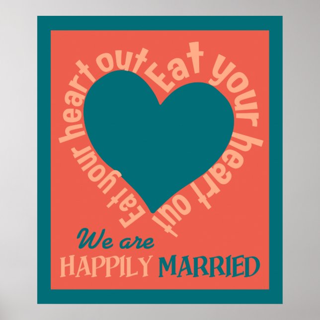 Póster COME SU poster DE SALIDA DEL CORAZÓN (Frente)