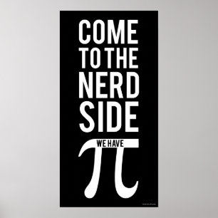 Póster Come To The Nerd Side