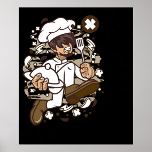 Póster Comedia de Chef