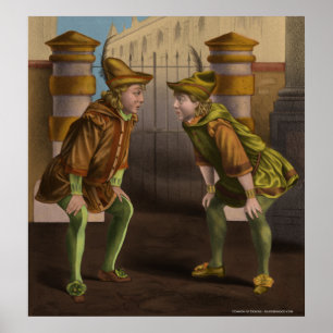 Póster Comedia de errores Imprimir