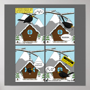 Póster Comedia de seguridad