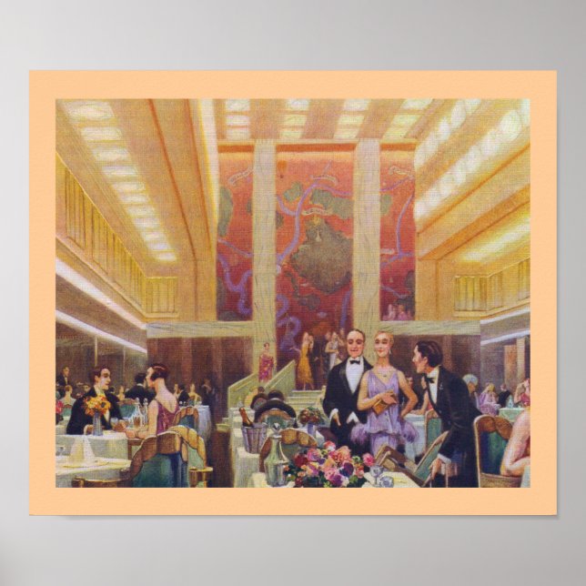 Póster Comedor de Ile de France (Frente)