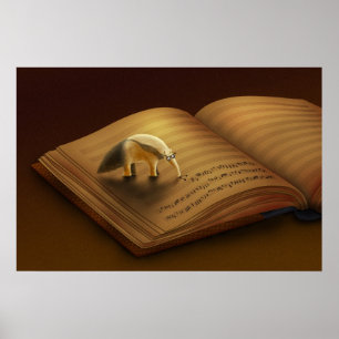 Póster Comedor de la música