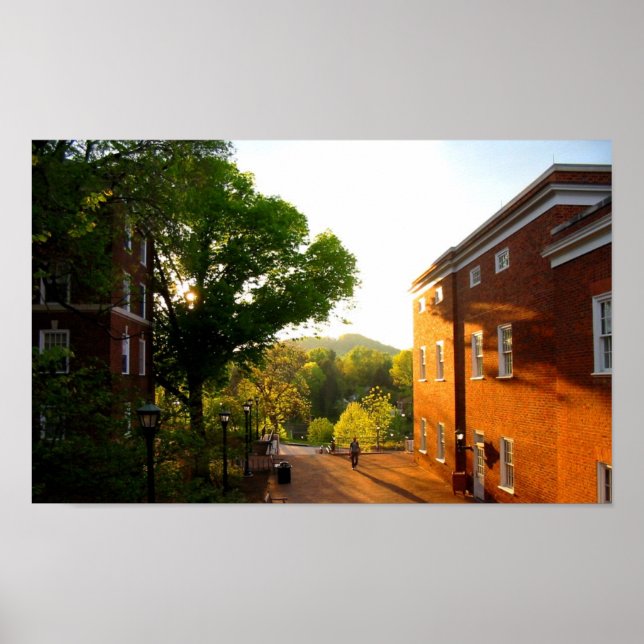 Póster Comedor de Newcomb (Frente)