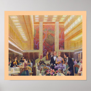 Póster Comedor del Ile de France