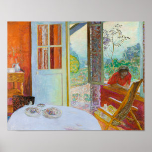 Póster Comedor en el campo   Paul Bonnard