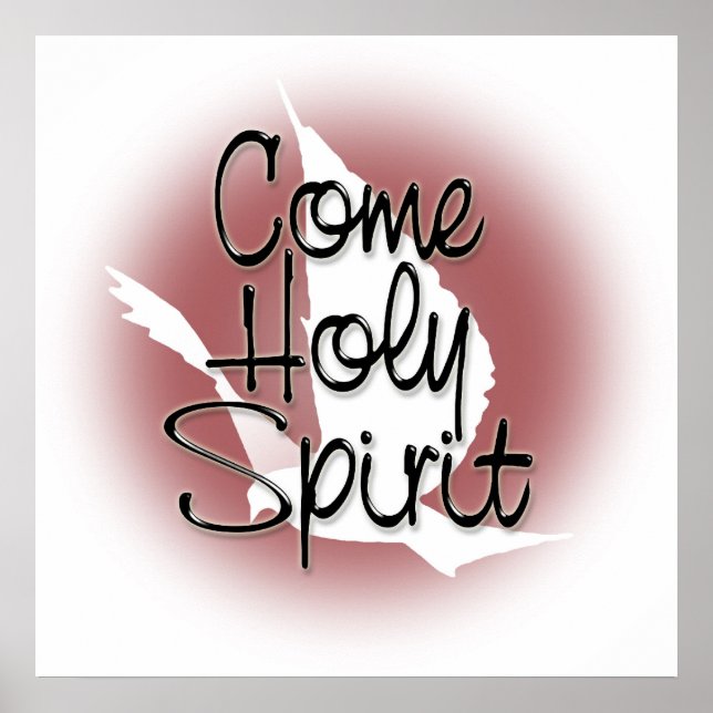 Póster ComeHolySpirit (Frente)
