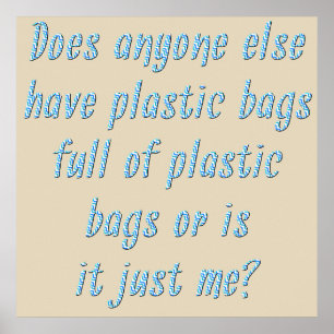 Póster Comentarios divertidos o citas para confundir a tu