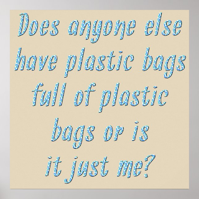 Póster Comentarios divertidos o citas para confundir a tu (Frente)