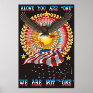 Póster Comentarios patrióticos o del veterano de la