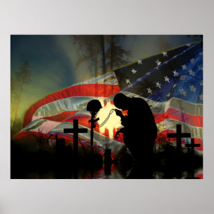 Póster Comentarios patrióticos o del veterano de la