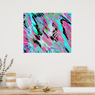 Póster Comenzando a florecer