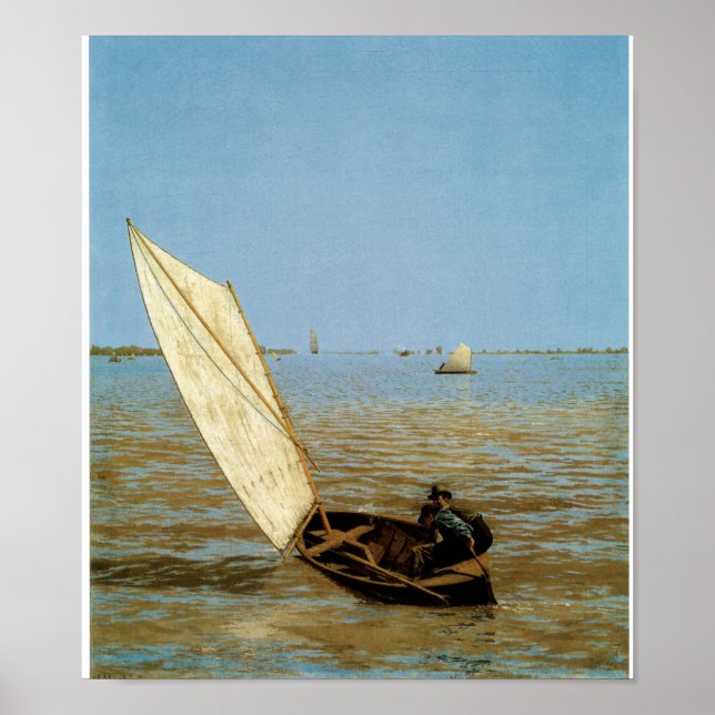 Póster Comenzando después de la lluvia (Frente)