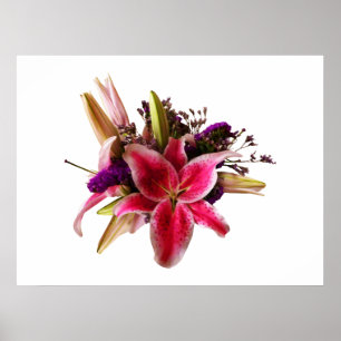 Póster COMENZANDO POR MENOS DE $20 -Bouquet Con Stargazer