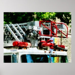 Póster COMENZANDO POR MENOS DE $20 - Ladder de camión de