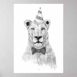 Póster Comenzar con el fiesta