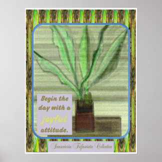 Póster Comenzar el día ~ Poster