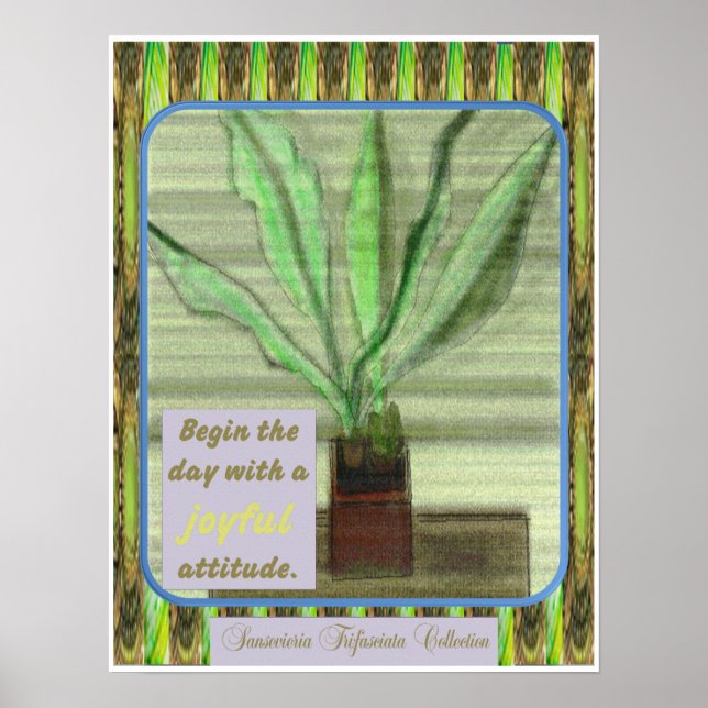 Póster Comenzar el día ~ Poster (Frente)