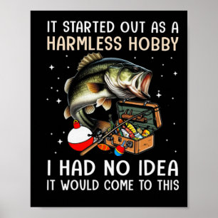 Póster Comenzó como un hob inofensivo