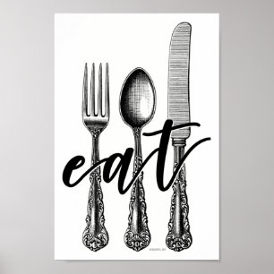 PÓSTER COMER