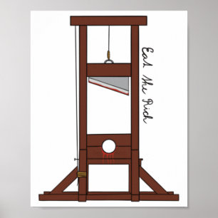 Póster Comer A Los Ricos