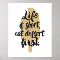 Comer primero el postre, Ice Cream Bar