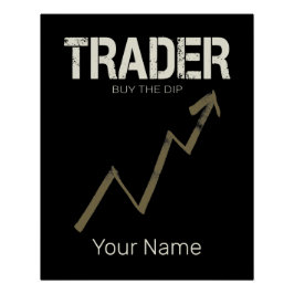 Póster Comerciante Comprar El Comerciante Dip Day Trader 