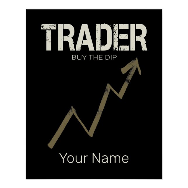 Póster Comerciante Comprar El Comerciante Dip Day Trader  (Anverso)