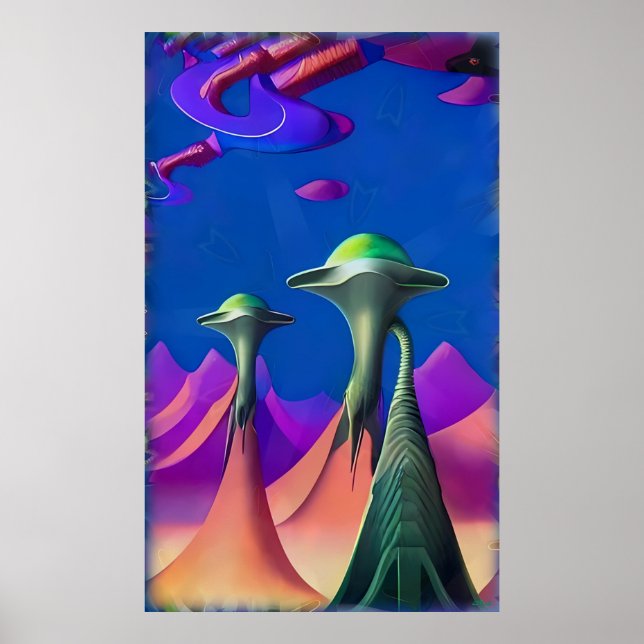 Póster Comerciantes de sueños (Frente)