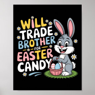 Póster ¿Comerciará Hermano Por Humor Familiar De Pascua?
