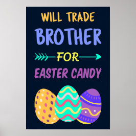 Póster ¿Comerciará Hermano por Pascua?