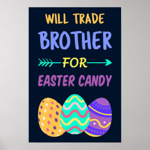 Póster ¿Comerciará Hermano por Pascua?
