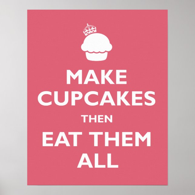 Póster Comerlos todos (Frente)