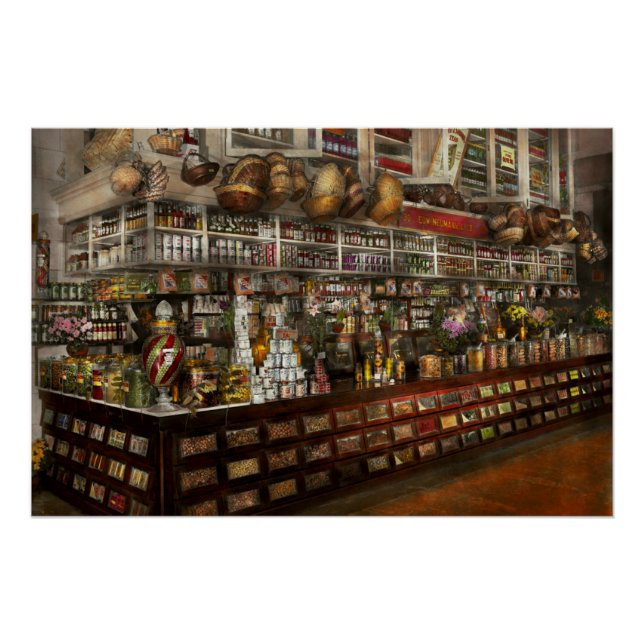 Póster Comestibles - Edward Neumann - Los comestibles 190 (Anverso)