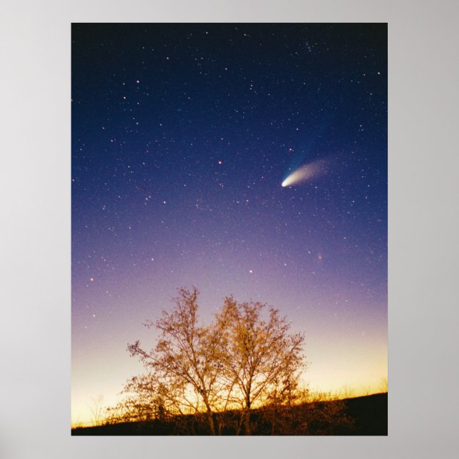 Póster Comet Hale Bopp (Frente)