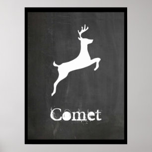Póster Cometa