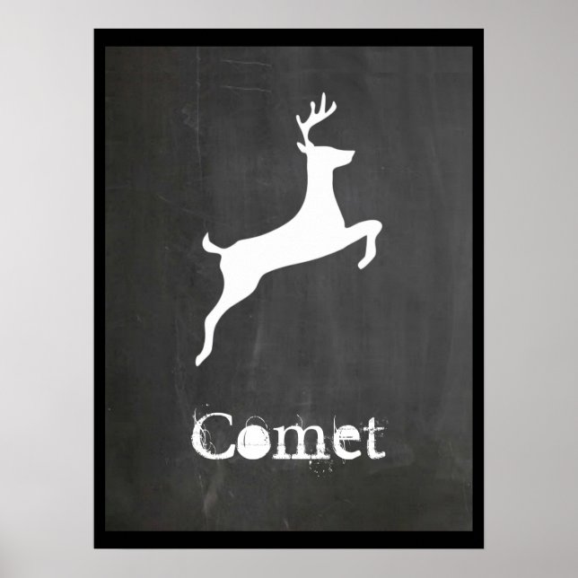 Póster Cometa (Frente)