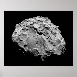 Póster Cometa 67P Misión Churyumov-Gerasimenko Rosetta