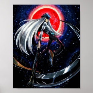 Póster Cometa De Noche