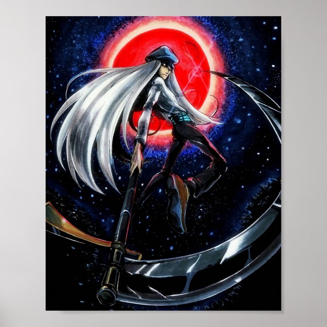 Póster Cometa De Noche (Frente)