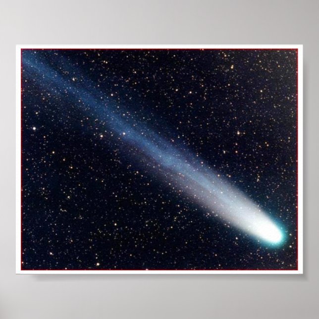 Póster Cometa Hyakutake (Frente)