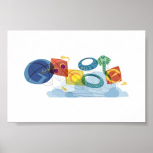 Póster cometas de 10 horas