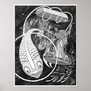 Póster Cometboy