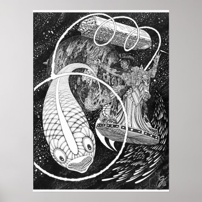 Póster Cometboy (Frente)
