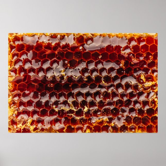 Póster Comezón de miel de oro (Frente)