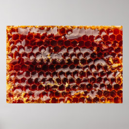 Póster Comezón de miel de oro