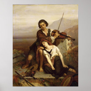 Póster Comfort in Grief, c.1852