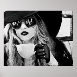 Póster Comfortable Silences