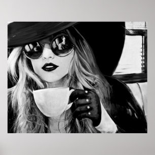 Póster Comfortable Silences