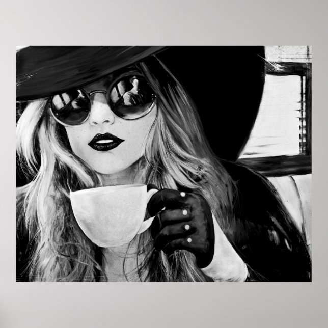 Póster Comfortable Silences (Frente)